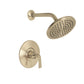 Huntington Brass Joy PVD Satin Brass Shower Trim Package