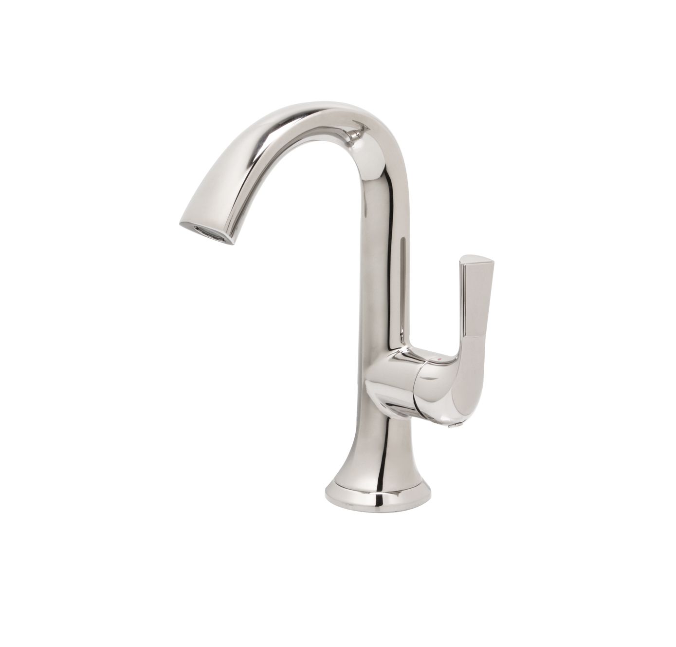 Huntington Brass Joy PVD Satin Brass Single Control Lavatory Faucet With Push Style Pop-Up Drain Assembly