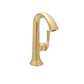 Huntington Brass Joy PVD Satin Brass Single Control Lavatory Faucet With Push Style Pop-Up Drain Assembly