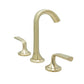 Huntington Brass Joy PVD Satin Brass Widespread Faucet