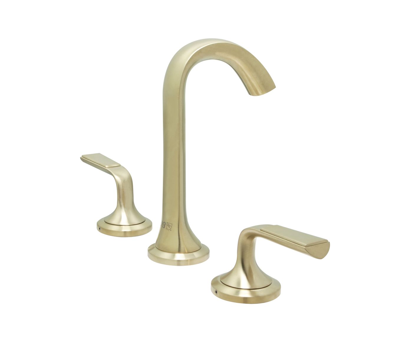 Huntington Brass Joy PVD Satin Brass Widespread Faucet