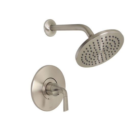 Huntington Brass Joy PVD Satin Nickel Shower Trim Package