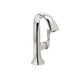 Huntington Brass Joy PVD Satin Nickel Single Control Lavatory Faucet With Push Style Pop-Up Drain Assembly