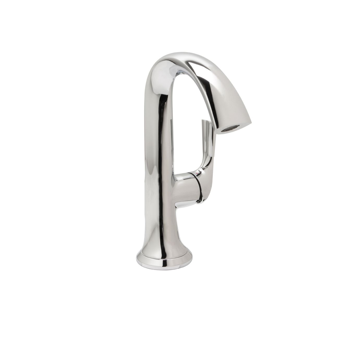 Huntington Brass Joy PVD Satin Nickel Single Control Lavatory Faucet With Push Style Pop-Up Drain Assembly