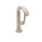 Huntington Brass Joy PVD Satin Nickel Single Control Lavatory Faucet With Push Style Pop-Up Drain Assembly