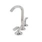 Huntington Brass Joy PVD Satin Nickel Widespread Faucet