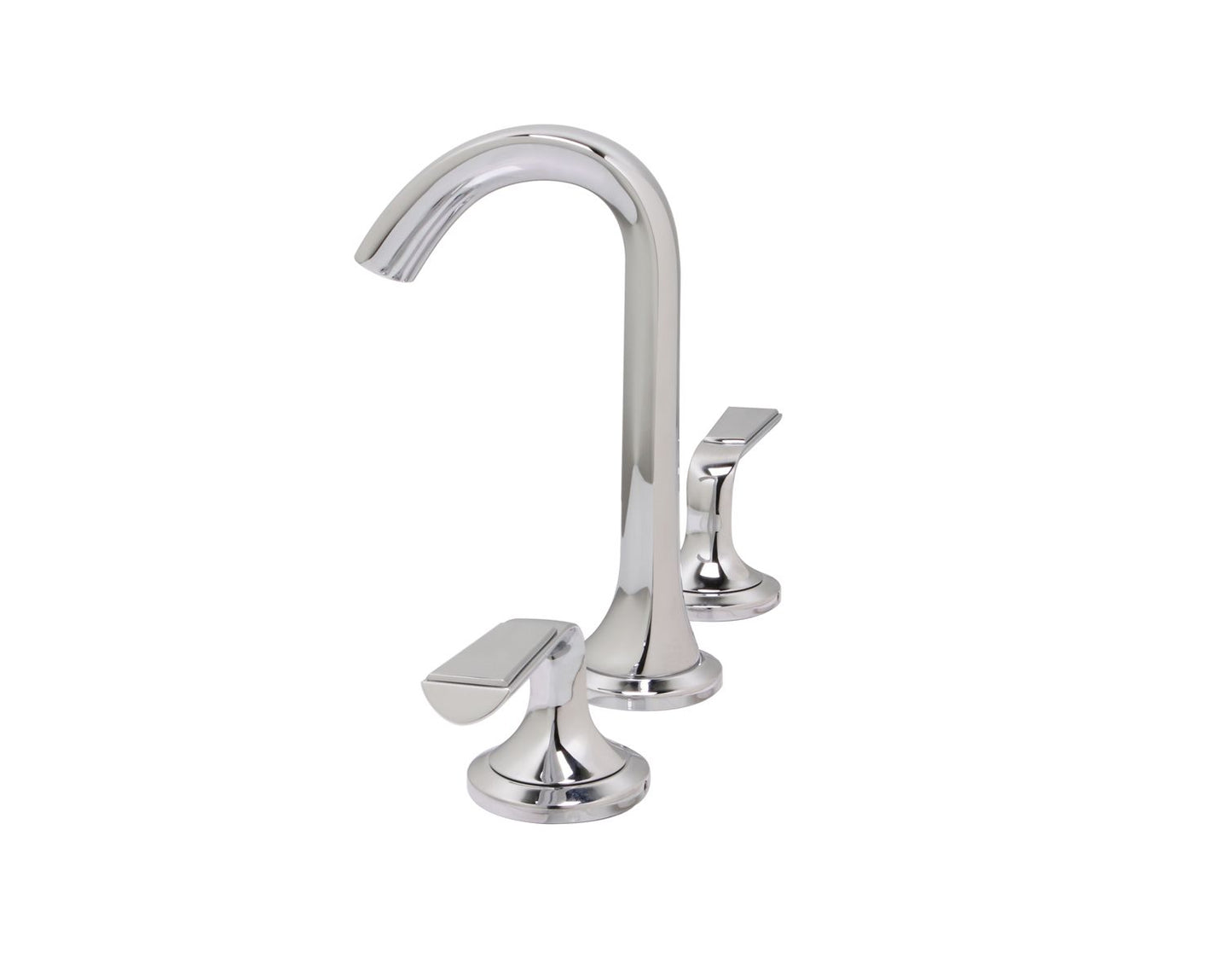 Huntington Brass Joy PVD Satin Nickel Widespread Faucet