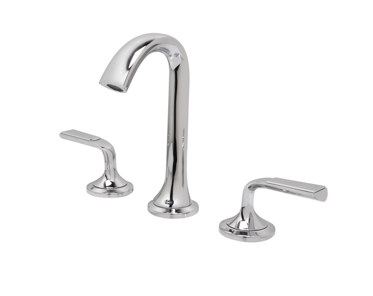 Huntington Brass Joy PVD Satin Nickel Widespread Faucet