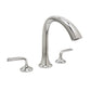 Huntington Brass Joy Polished Chrome Roman Tub Filler Faucet