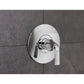 Huntington Brass Joy Polished Chrome Shower Trim Package