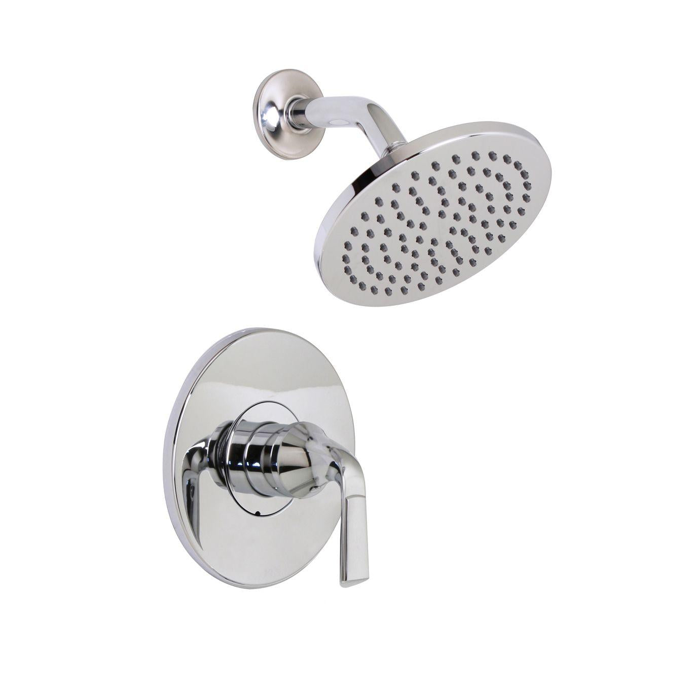 Huntington Brass Joy Polished Chrome Shower Trim Package
