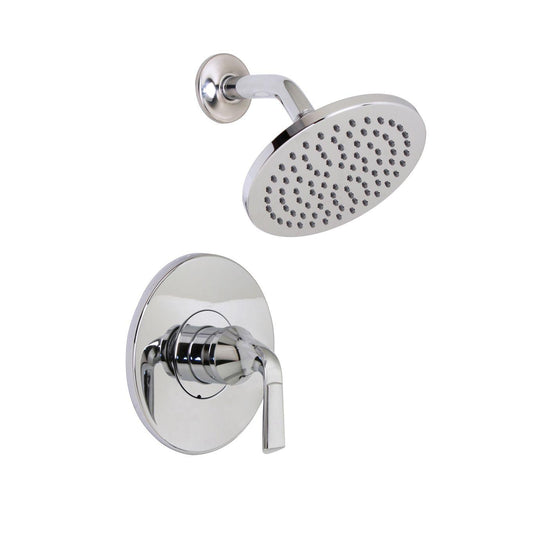 Huntington Brass Joy Polished Chrome Shower Trim Package