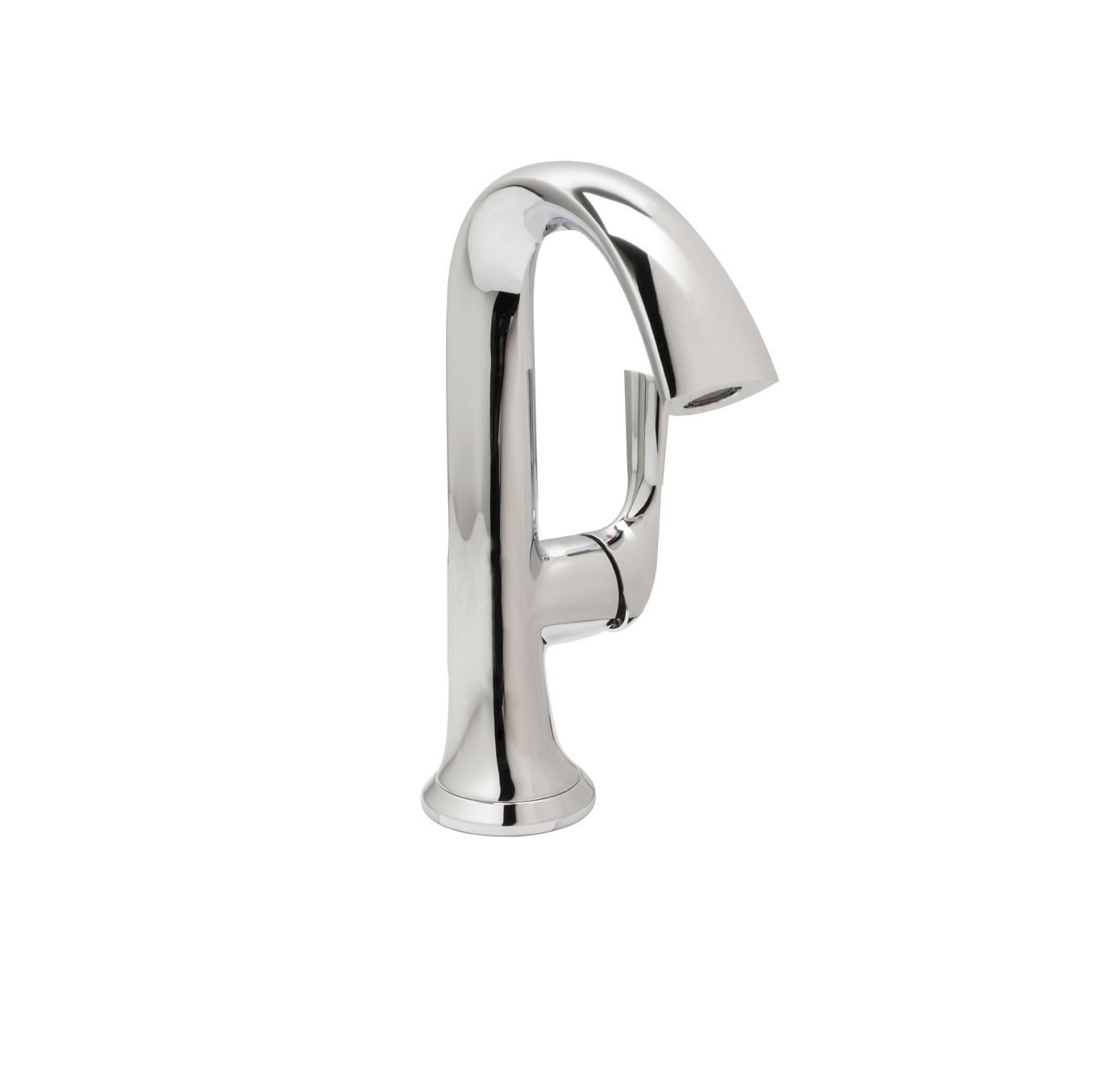 Huntington Brass Joy Polished Chrome Single Control Lavatory Faucet With Push Style Pop-Up Drain Assembly