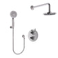 Huntington Brass Joy Polished Chrome Thermostatic Shower Package