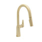 Huntington Brass Loma Matte Black Pull-Down Kitchen Faucet