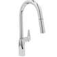 Huntington Brass Loma Polished Chrome Pull-Down Kitchen Faucet