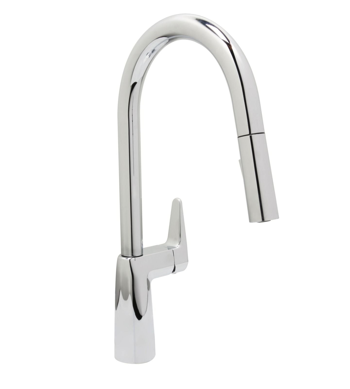 Huntington Brass Loma Polished Chrome Pull-Down Kitchen Faucet