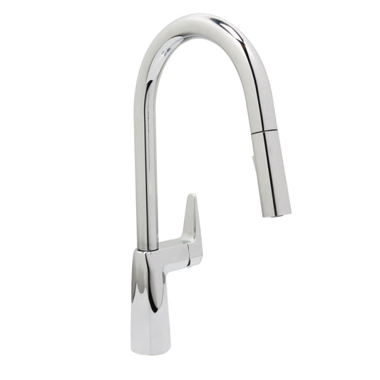 Huntington Brass Loma Polished Chrome Pull-Down Kitchen Faucet