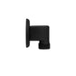 Huntington Brass Matte Black 90-degree Water Supply Elbow Shower Accessory (P1233149)