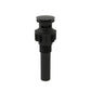 Huntington Brass Matte Black ABS Constructed Push Style Pop-Up Drain With Over-flow (P0312349)