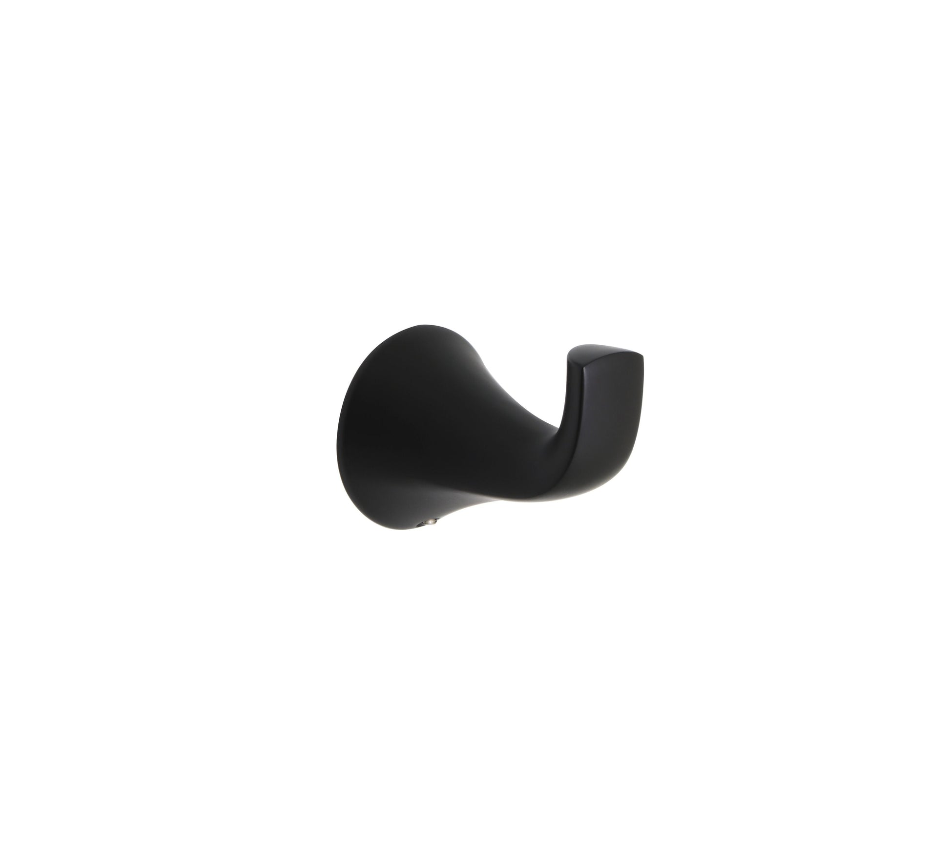 Huntington Brass Matte Black Robe Hook for Joy and Trend Series