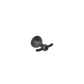 Huntington Brass Matte Black Robe Hook for Woodbury and Isabelle Series