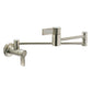 Huntington Brass Modern Style PVD Satin Nickel Wall Mounted Pot Filler