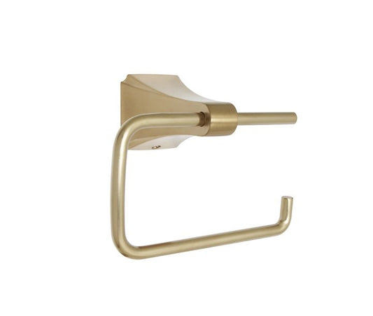 Huntington Brass PVD Satin Brass Contemporary Toilet Paper Holder
