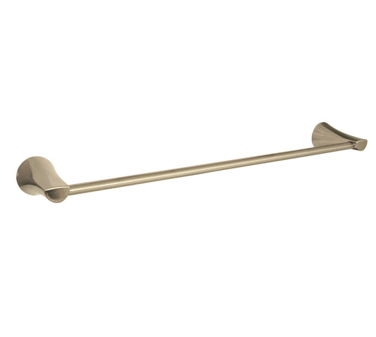 Huntington Brass PVD Satin Brass Towel Bar for Joy and Trend Series