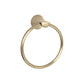 Huntington Brass PVD Satin Brass Towel Ring for Joy and Trend Series