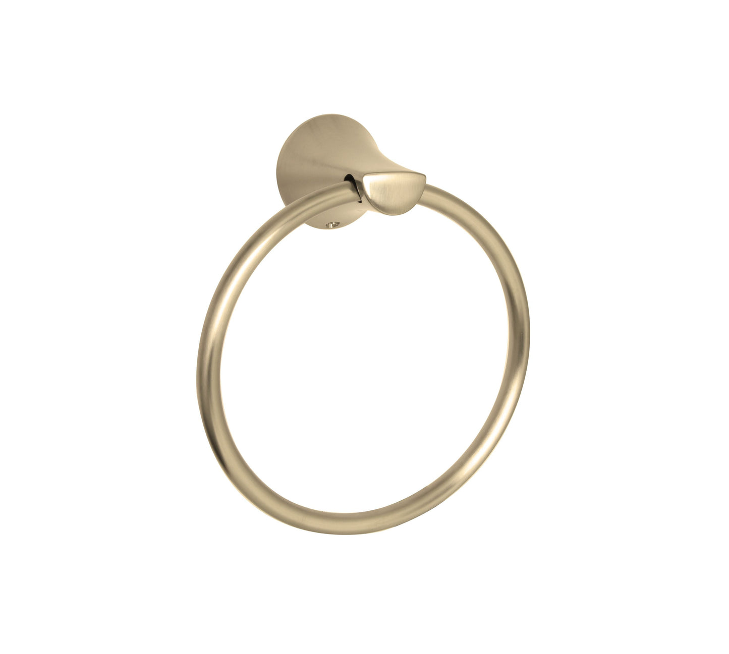 Huntington Brass PVD Satin Brass Towel Ring for Joy and Trend Series