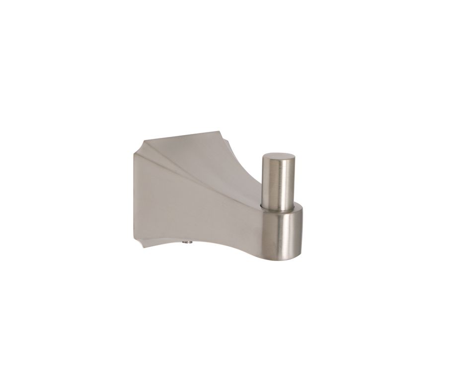 Huntington Brass PVD Satin Nickel Contemporary Robe Hook