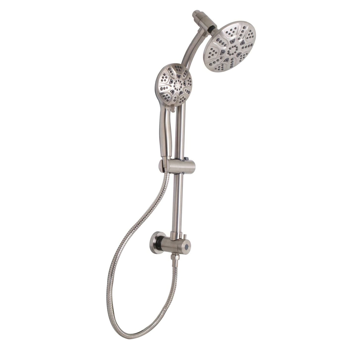 Huntington Brass PVD Satin Nickel Retrofit Shower Package