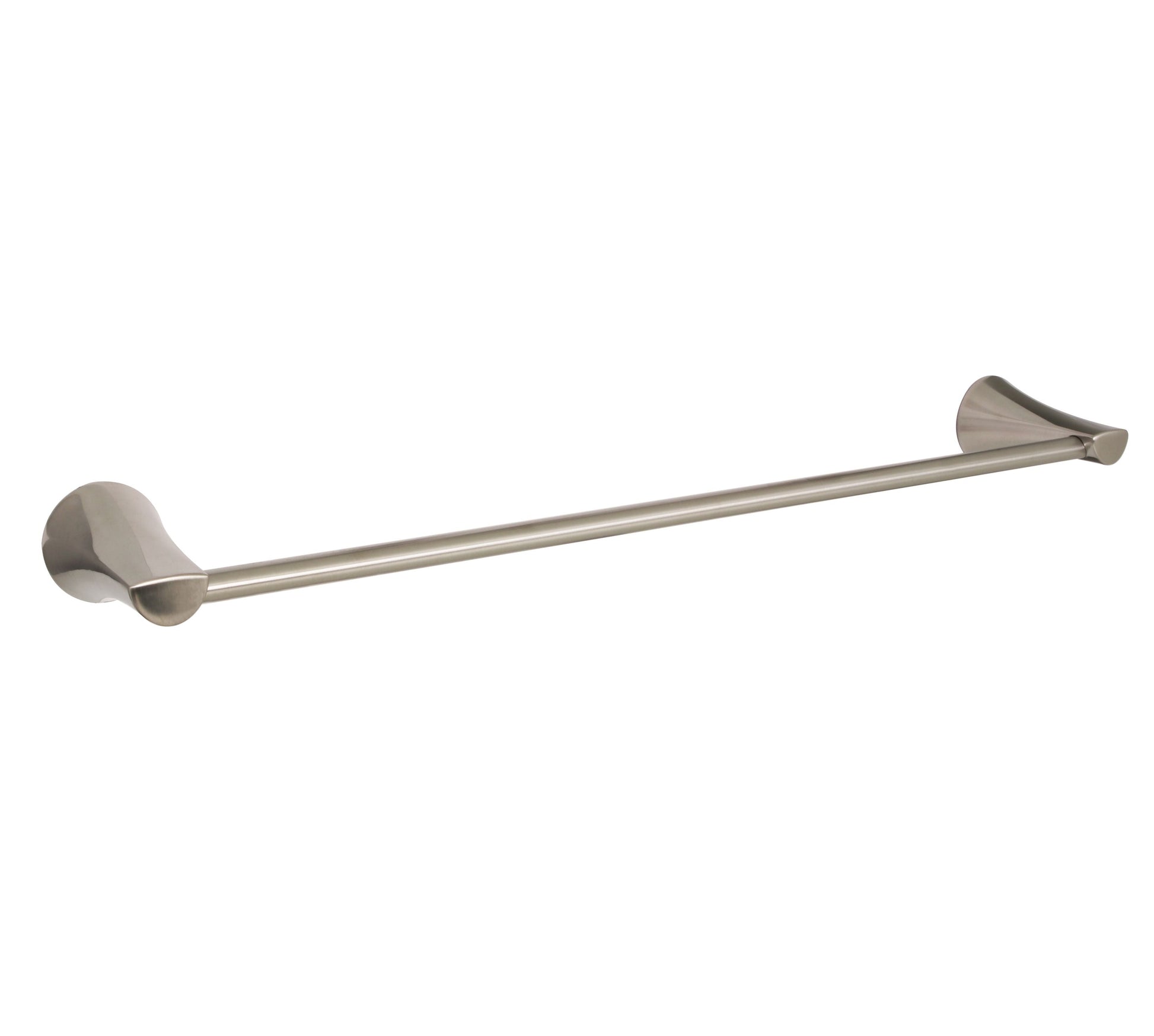 Huntington Brass PVD Satin Nickel Towel Bar for Joy and Trend Series