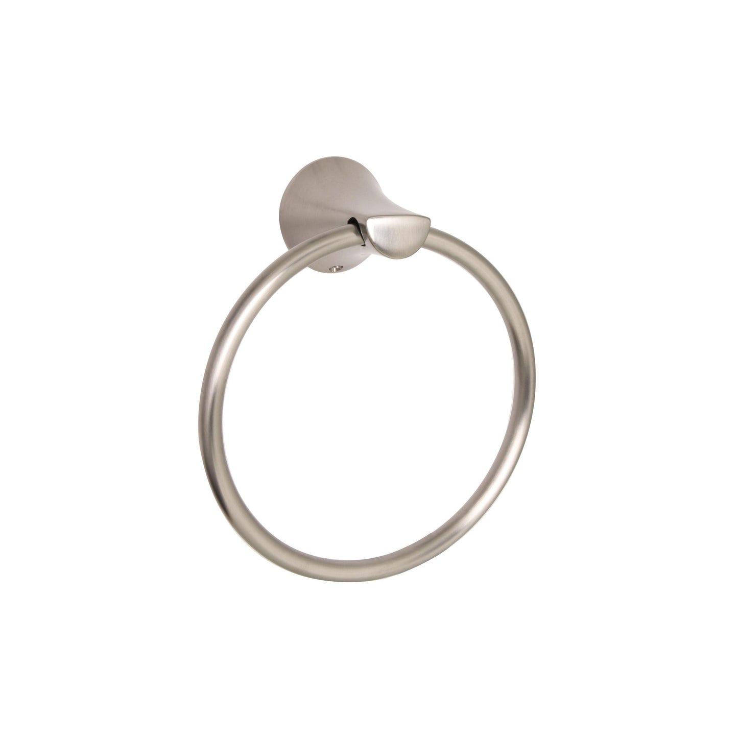 Huntington Brass PVD Satin Nickel Towel Ring for Joy and Trend Series