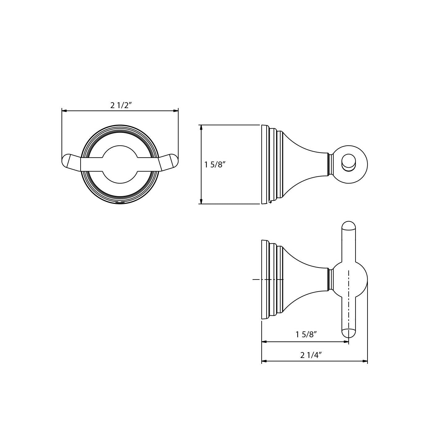 Huntington Brass Polished Chrome Bathroom Accessory Package for Woodbury and Isabelle Series