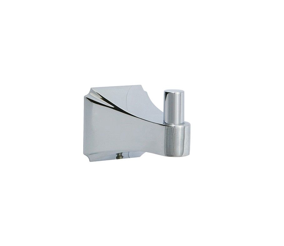 Huntington Brass Polished Chrome Contemporary Robe Hook