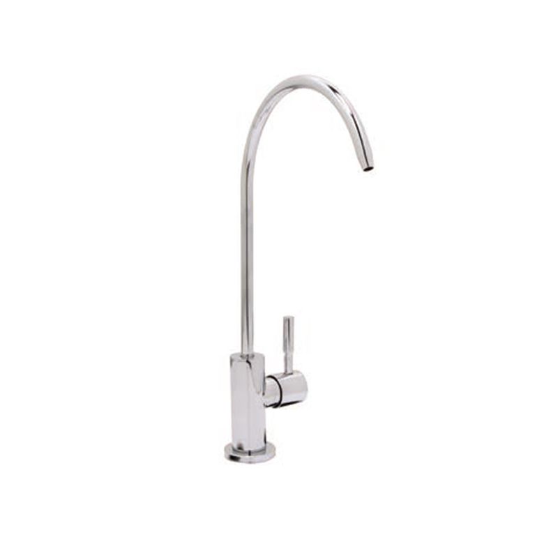 Huntington Brass Polished Chrome One Hole Single Handle Drinking Faucet