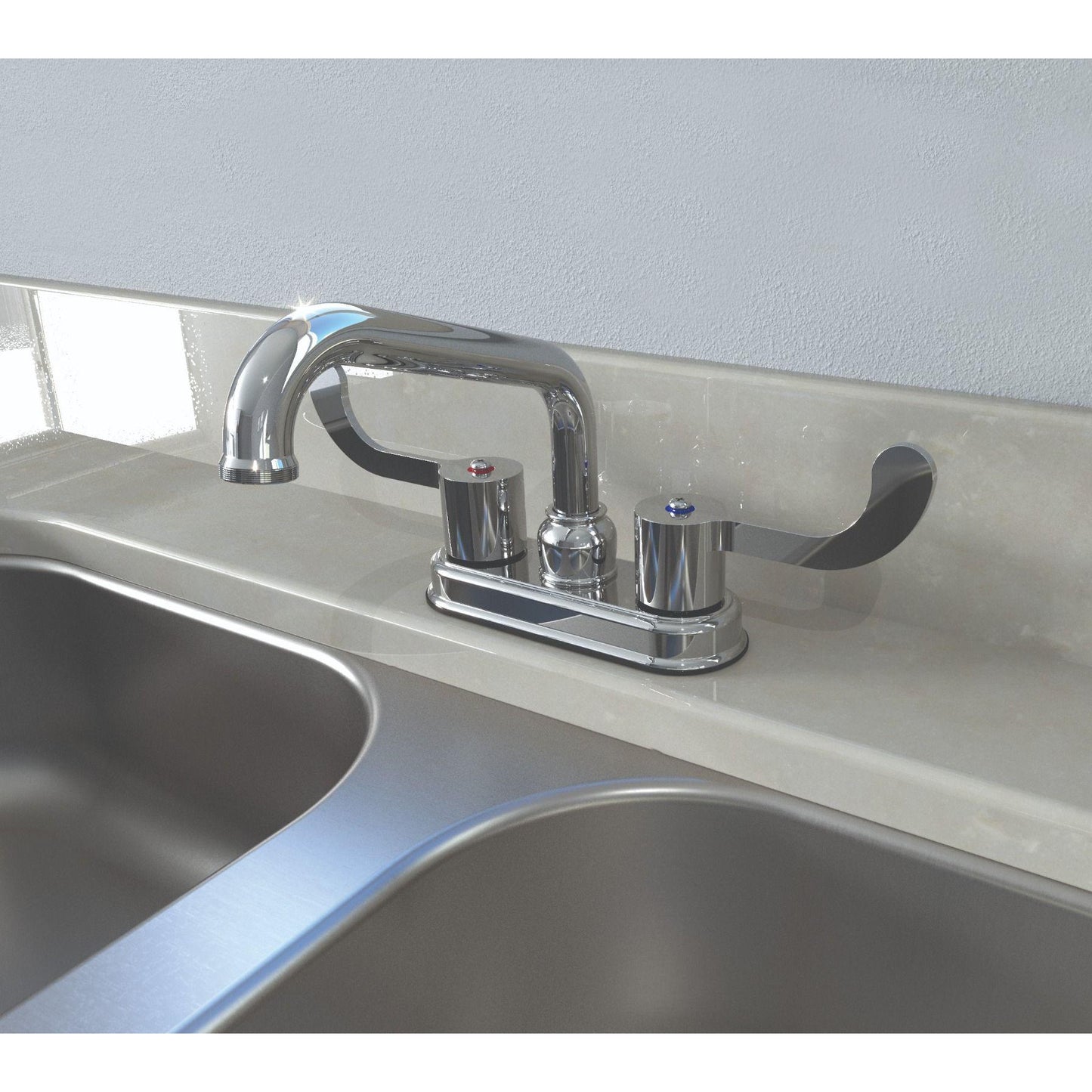 Huntington Brass Polished Chrome Reliaflo Laundry (W9510501-30)