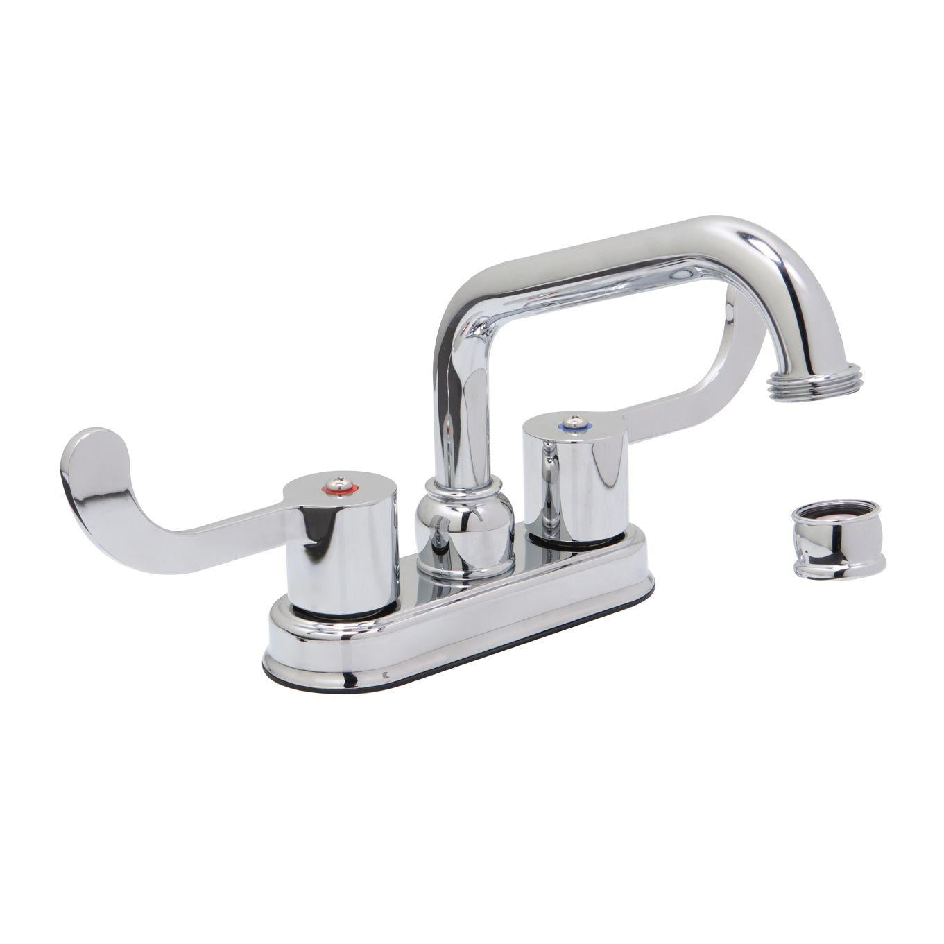 Huntington Brass Polished Chrome Reliaflo Laundry (W9510501-30)
