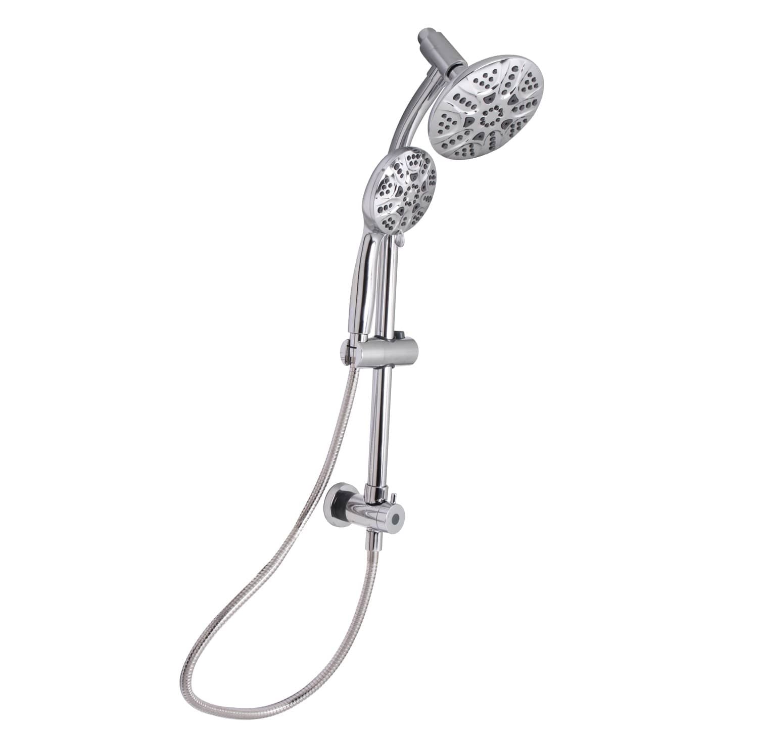 Huntington Brass Polished Chrome Retrofit Shower Package