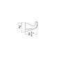 Huntington Brass Polished Chrome Robe Hook for Joy and Trend Series