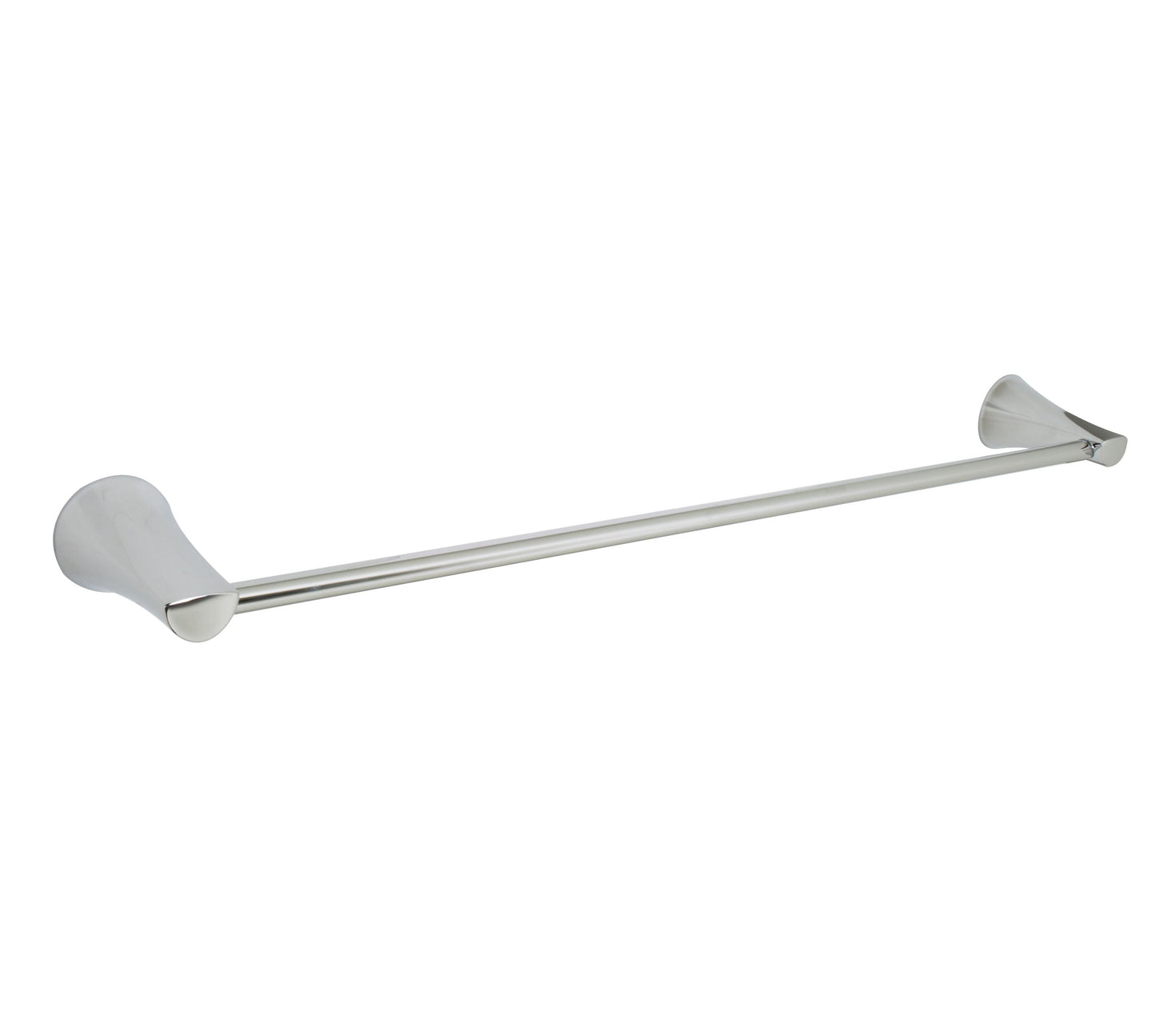 Huntington Brass Polished Chrome Towel Bar for Joy and Trend Series