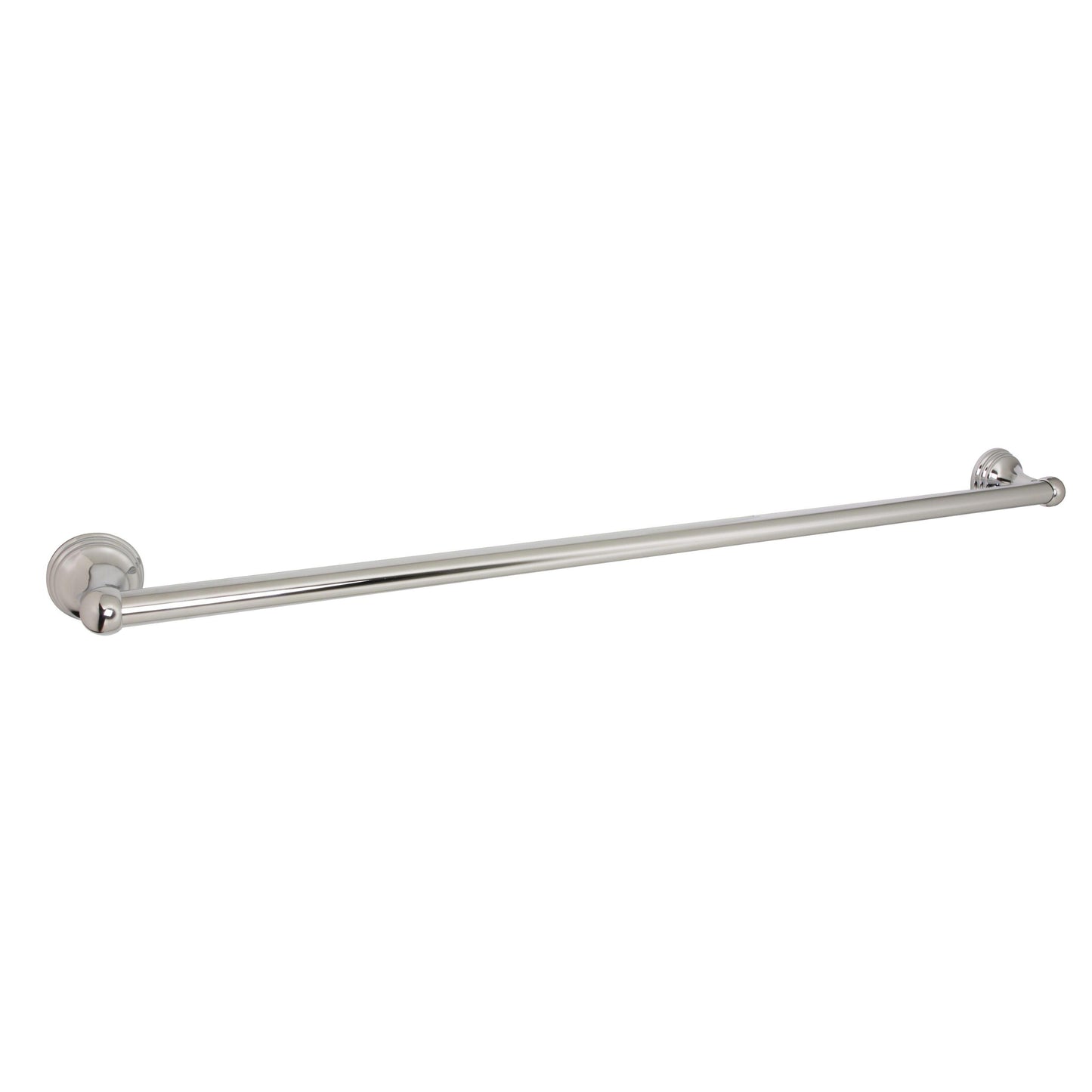 Huntington Brass Polished Chrome Towel Bar for Woodbury and Isabelle Series