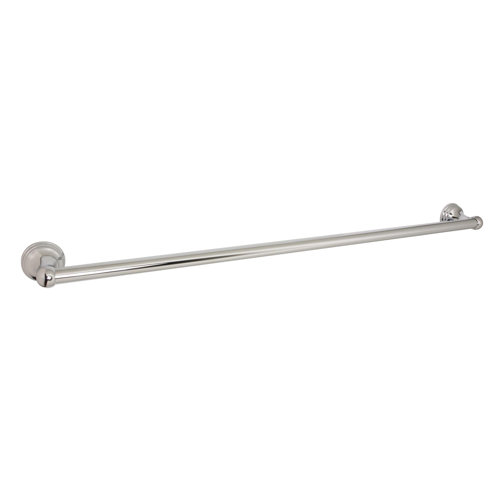 Huntington Brass Polished Chrome Towel Bar for Woodbury and Isabelle Series