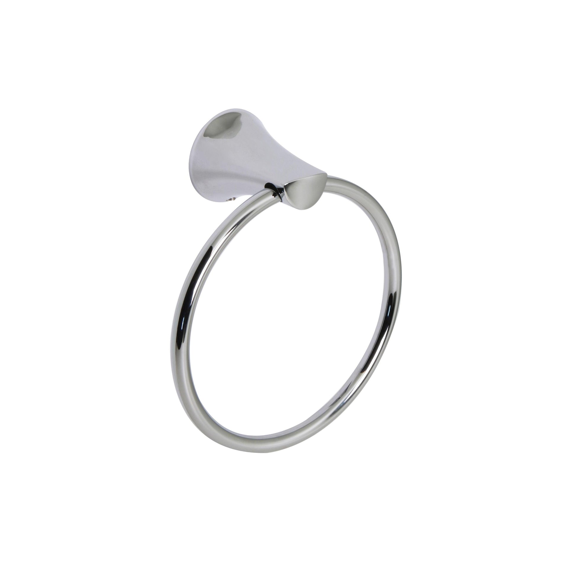 Huntington Brass Polished Chrome Towel Ring for Joy and Trend Series
