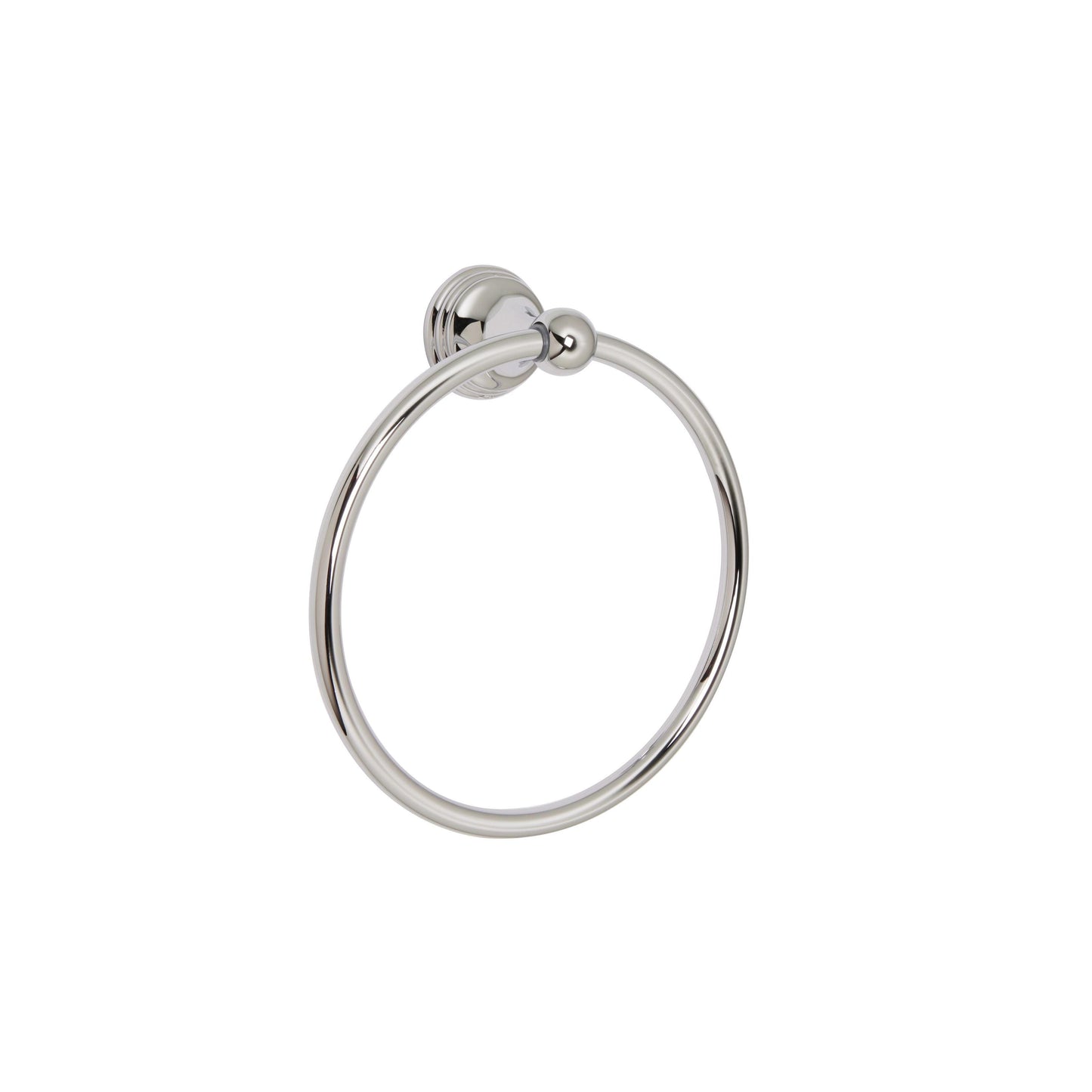 Huntington Brass Polished Chrome Towel Ring for Woodbury and Isabelle Series