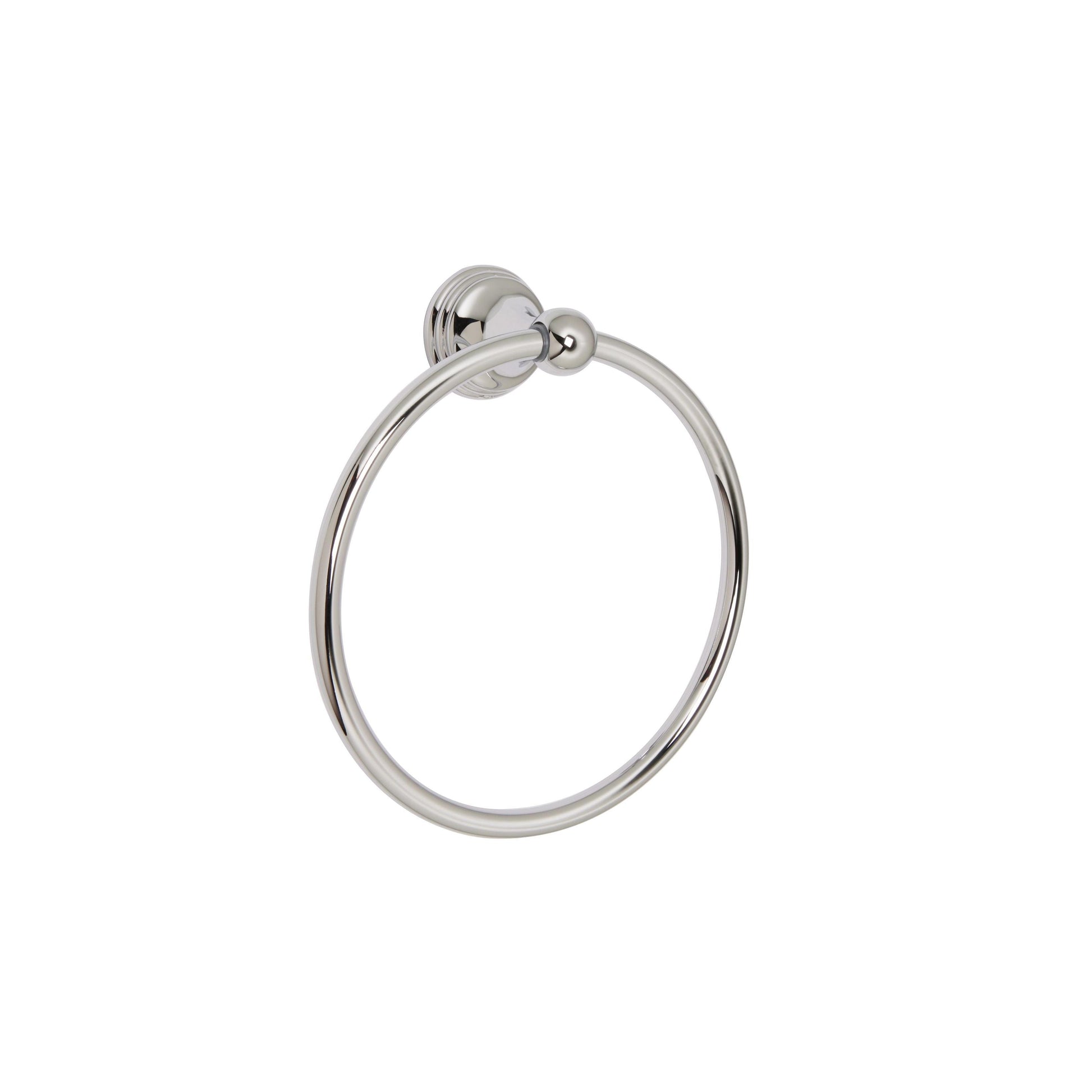 Huntington Brass Polished Chrome Towel Ring for Woodbury and Isabelle Series