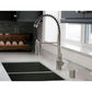 Huntington Brass Rexford II Matte Black Kitchen Faucet