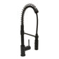 Huntington Brass Rexford II Matte Black Kitchen Faucet
